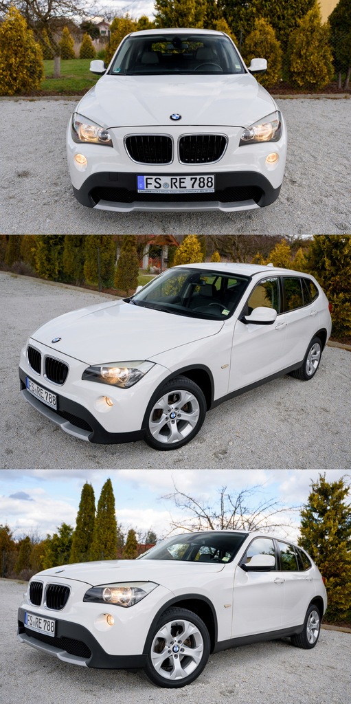 Купить BMW X1 4x4 NAVI Сервис 100% безаварийный, БЕЛЫЙ: отзывы, фото, характеристики в интерне-магазине Aredi.ru