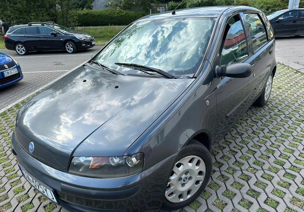 Fiat Punto 1.2 Benzyna 2000 r