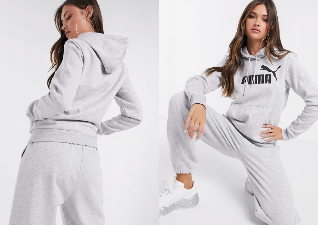 PUMA KLASYCZNA BLUZA Z LOGO M