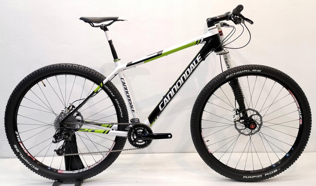 ROWER CANNONDALE FLASH F29 ROZ L FACTOR RACING