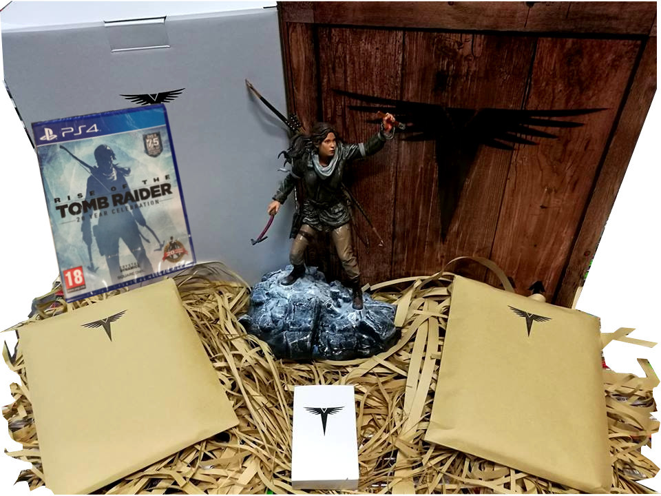 RISE OF THE TOMB RAIDER EDYCJA KOLEKCJONERSKA PS4