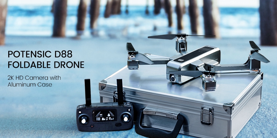 Dron Potensic D88 WiFi Kamer 4K 9662193426 oficjalne archiwum