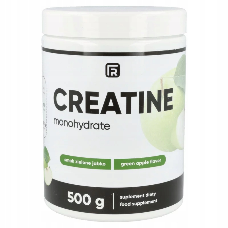 FITREC Creatine Zielone Jabłko 500G MONOHYDRAT KREATYNA