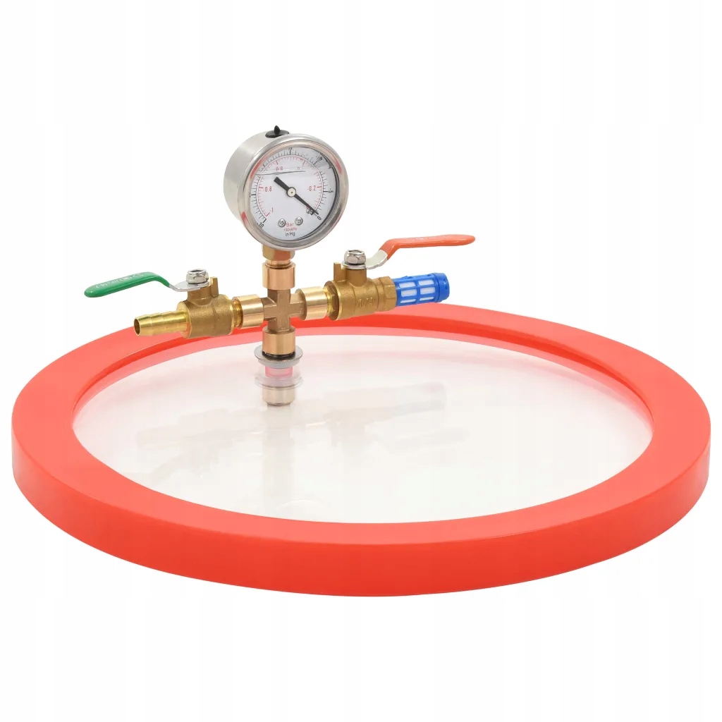 vidaXL Pompa próżniowa ze stali nierdzewnej, 22,7 L