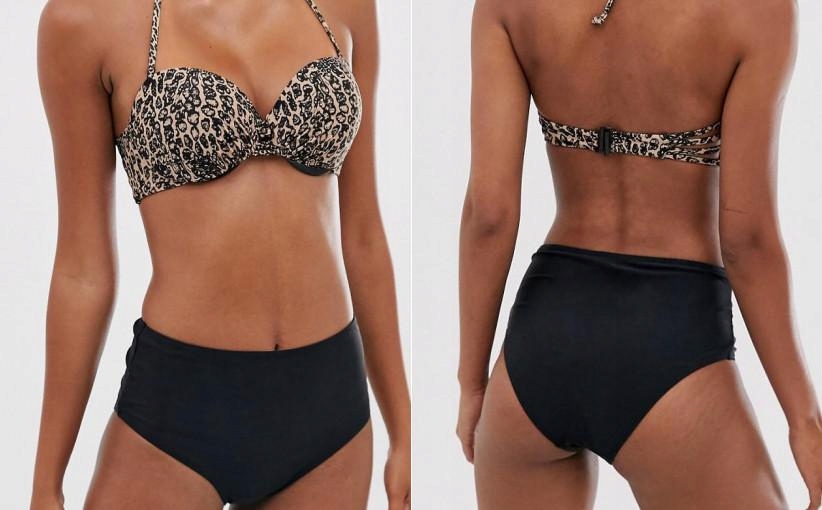 B07F009 DÓŁ OD BIKINI MAJTKI OD STROJU VERO MODA S