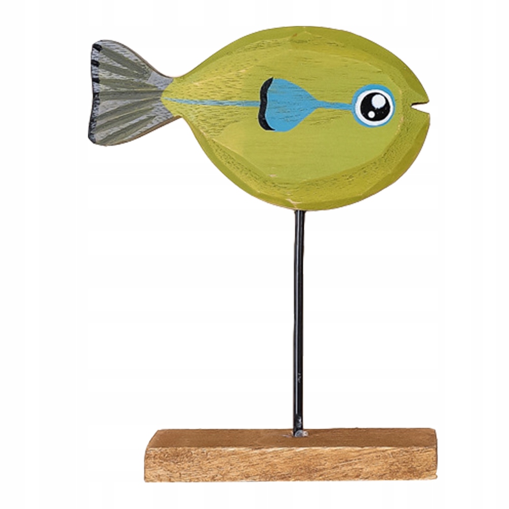 Wooden Small Fish Ornament The Gift Sculptures