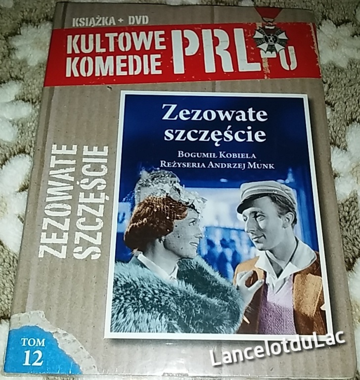 Zezowate szczęście Kobiela PRL film DVD book chary