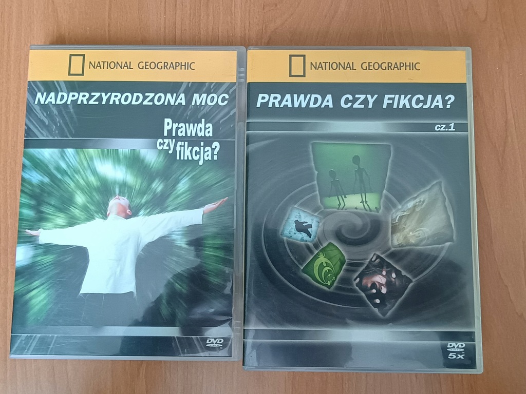 National Geographic, Prawda czy fikcja 6xDVD. Na WOŚP