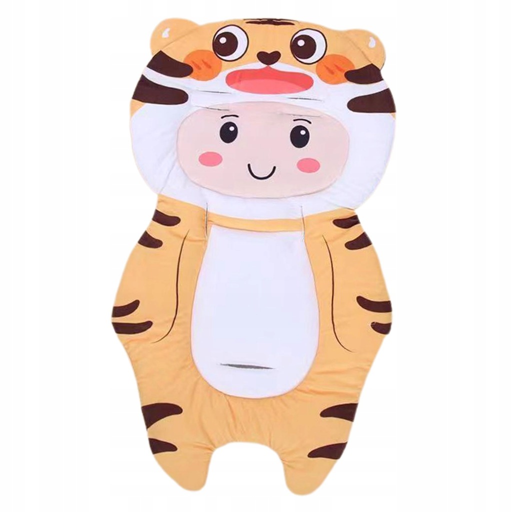 Breathable Infant Carriage Cushion Baby Seat Tiger