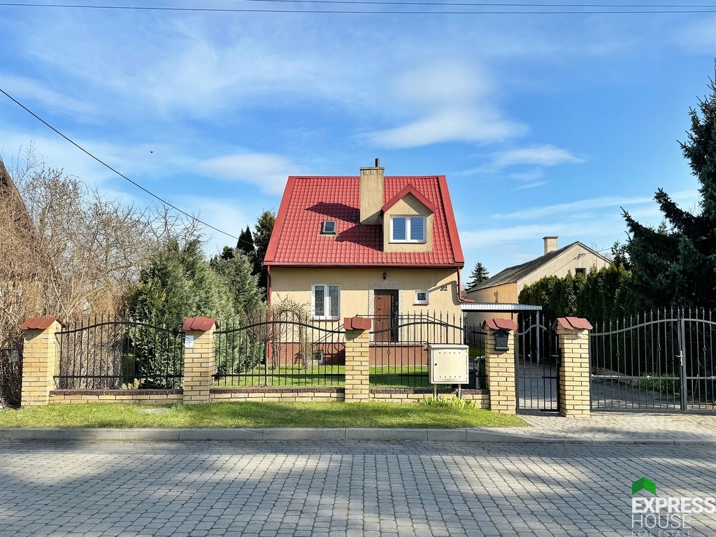 Dom, Łęczna, Łęczna (gm.), 102 m²