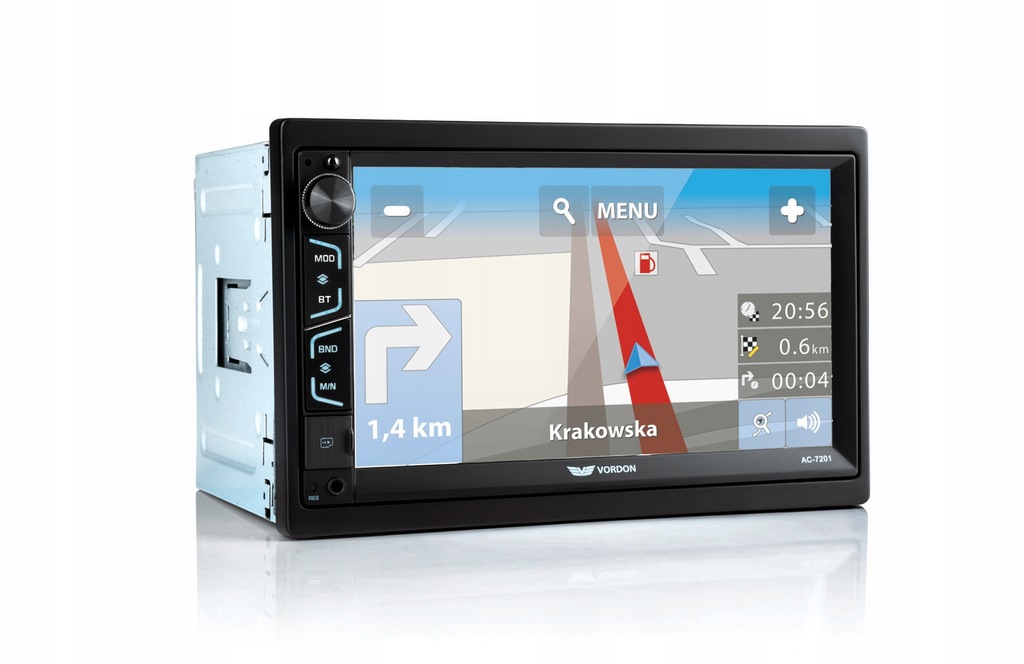 Купить АВТОМОБИЛЬНАЯ РАДИО 2DIN AC-7201 VORDON GPS + КАМЕРА: отзывы, фото, характеристики в интерне-магазине Aredi.ru