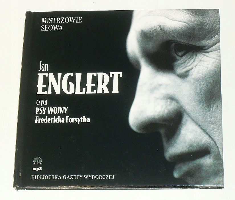 PSY WOJNY czyta Jan ENGLERT Audiobook płyta CD MP3 - 8669980897 - oficjalne  archiwum Allegro