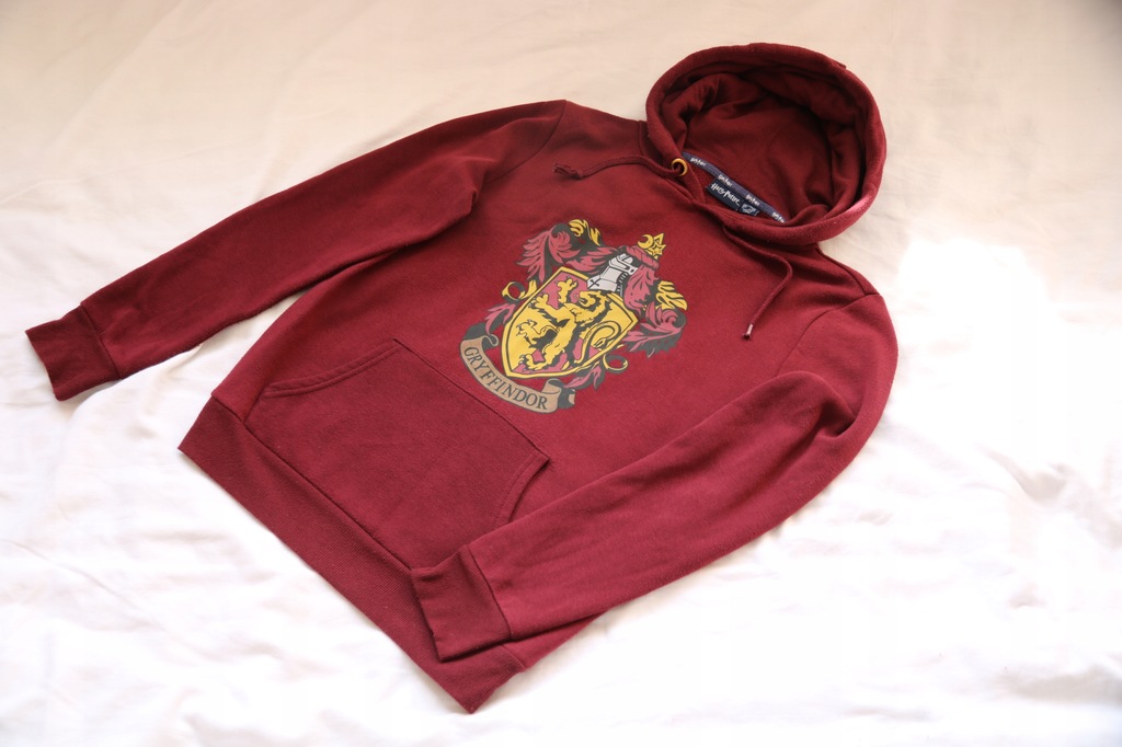 HARRY POTTER GRYFFINDOR bluza bordowa print roz.M