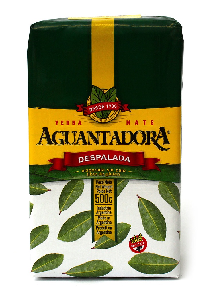 Yerba Mate Aguantadora Despalada - 500g - sin humo