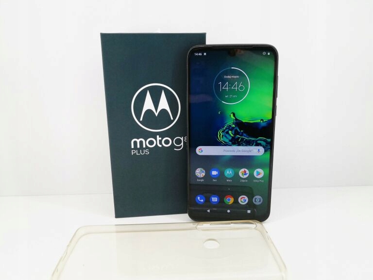 TELEFON MOTOROLA G 8 PLUS SUPER STAN!