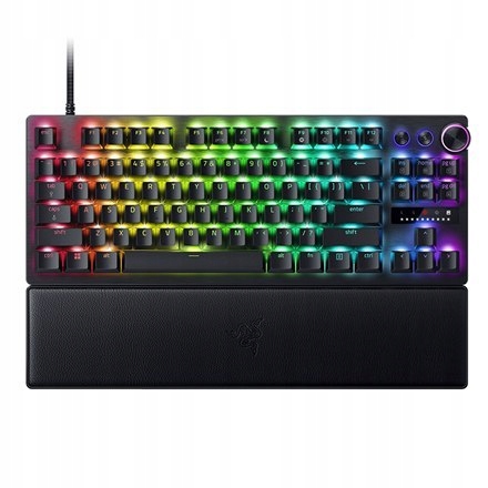Klawiatura do gier Razer Huntsman V3 Pro Tenkeyless z technologią Analog Op