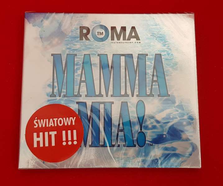 TEATR MUZYCZNY ROMA Mamma Mia! CD Mamma Mia