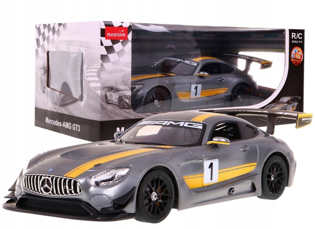 ZDALNIE STEROWANY R/C MERCEDES AMG ŁADOWANIE USB