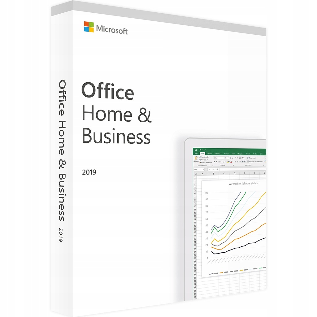 Microsoft Office 2019 Home & Business MAC /WIN