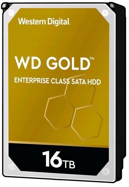 Dysk serwerowy HDD WD Gold DC HA750 (16 TB; 3