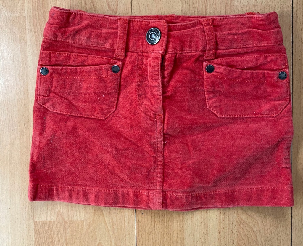 Denim co spodnica pomarańczowa 110cm 4-5 lat