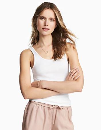 P1P177 H&M__MJ9 TOP BASIC PRĄŻKI__XS