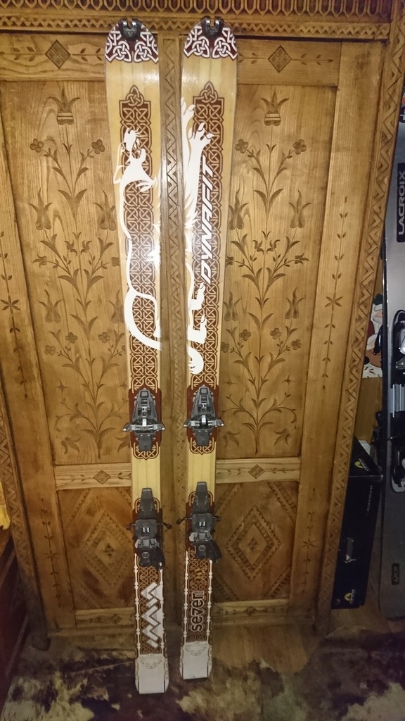 DYNAFIT SEVEN SUMMITS DŁ170cm+DYNAFIT VERTICAL ST