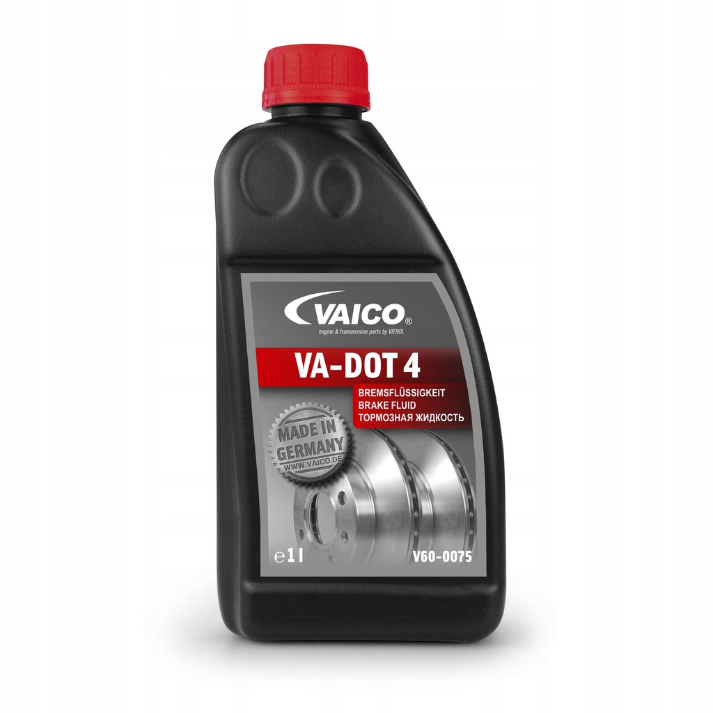 Płyn hamulcowy VA-DOT 4 VAICO V60-0075 - 1L