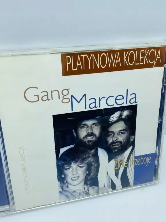 CD GANG MARCELA "ZŁOTE PRZEBOJE"