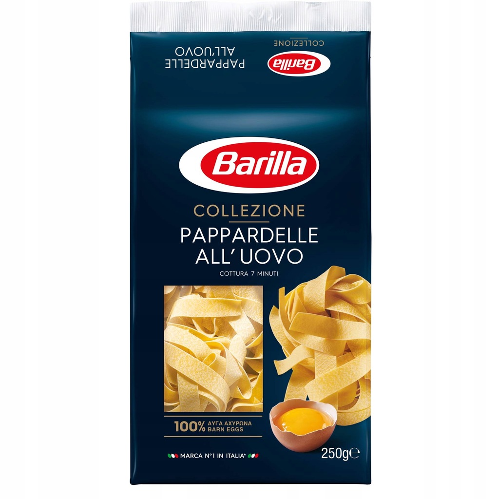 Barilla Pappardelle All`UOVO Makaron 250g