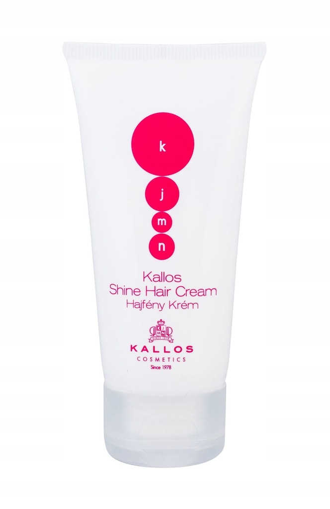 Kallos KJMN Shine Hair Cream Krem do włosów 50ml