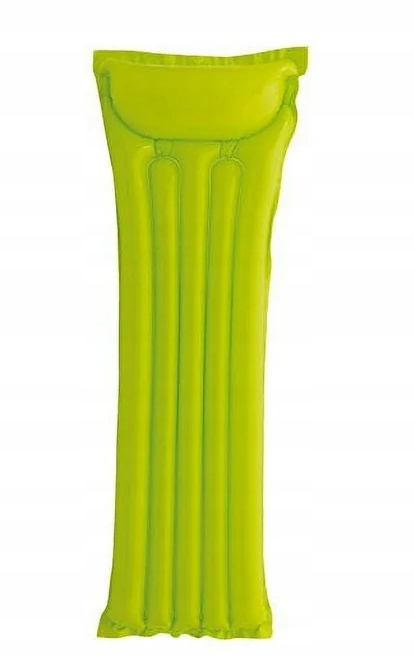 Materac do pływania Intex zielony