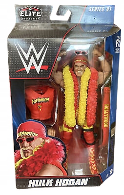 WWF HULK HOGAN フィギュア WWF Hasbro Series 2 1991 Hulk Hogan Wrestling Figure w