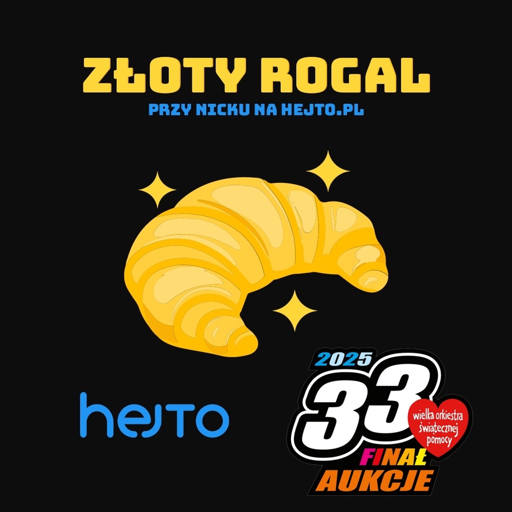 Złoty Rogal na Hejto.pl - 17155349760 - oficjalne archiwum Allegro