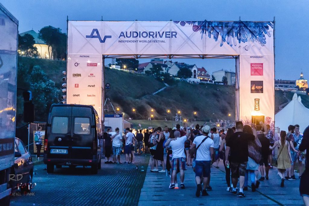 Zaproszenie VIP na Festiwal Audioriver