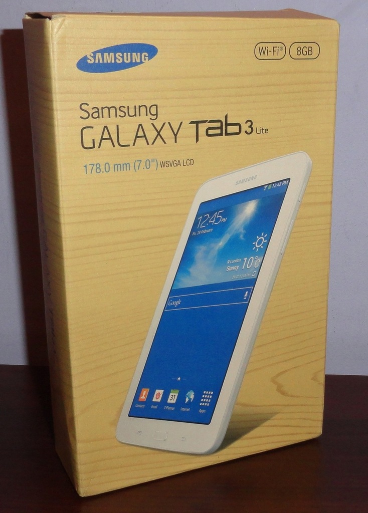 Tablet Samsung Galaxy Tab 3 Lite SM-T110 biały - 7874724898 - oficjalne ...