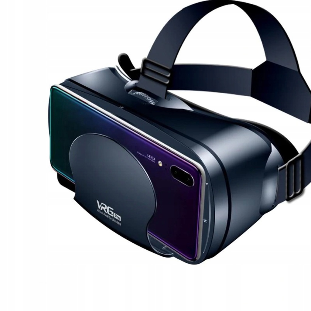 Okulary VR VRG PRO podgląd kamera +Słuchawki