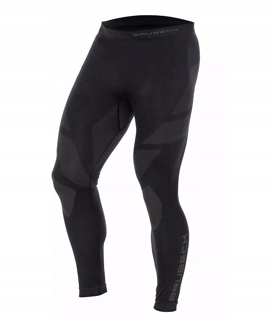 Spodnie męskie Brubeck Dry czarny/grafit r. XL