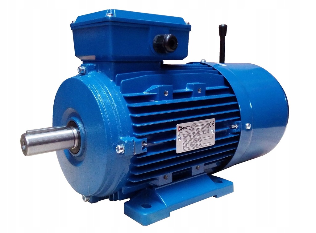 Silnik elektryczny z hamulcem 3kW 1400 100 B3