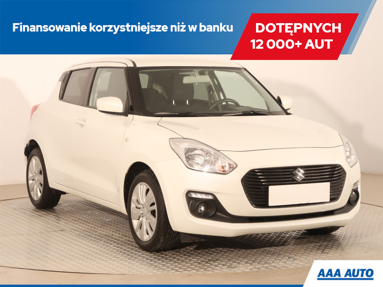 Suzuki Swift 1.2 DualJet, Salon Polska