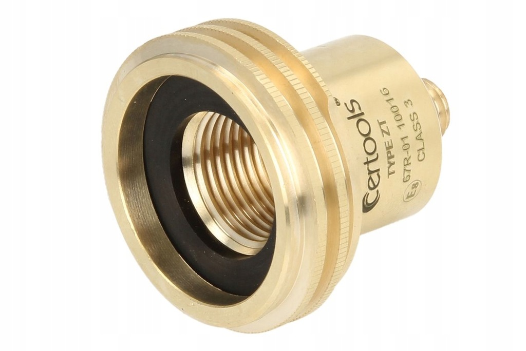 Adapter tankowania ACME - M10, Krótki; z filtrem - Nie CERTOOLS PR-T001