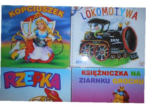 Biblioteczka Niedźwiadka x 4 książki zestaw - Sara