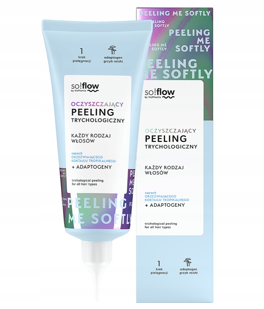 so!flow PEELING TRYCHOLOGICZNY DO SKÓRY GŁOWY