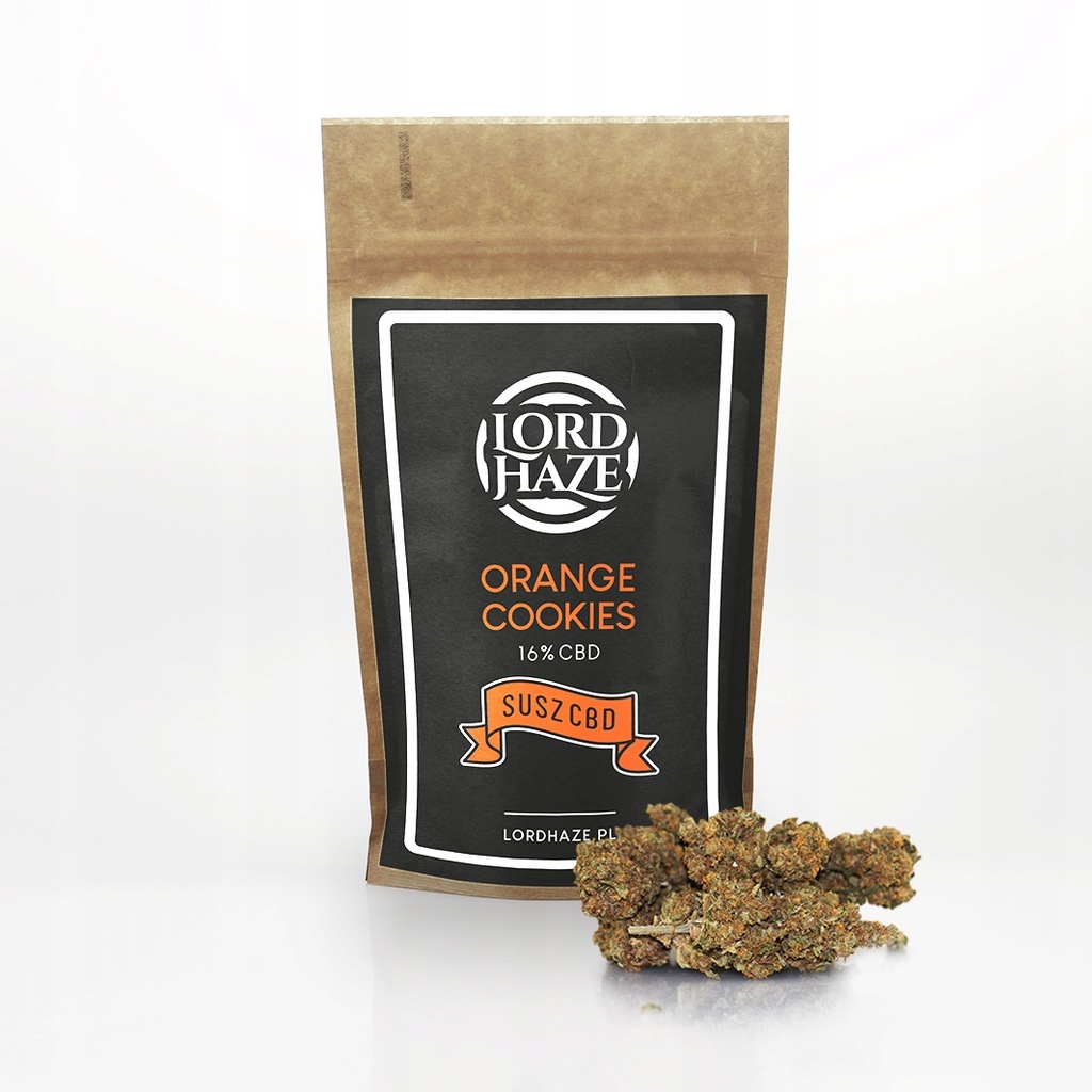 Orange Cookies 16 CBD 3g 8480076845 oficjalne archiwum Allegro