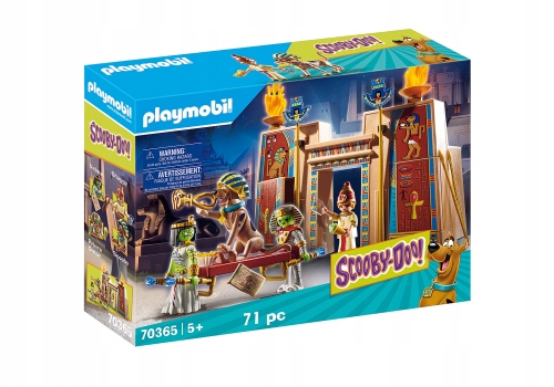 Playmobi 70365 Scooby-Doo Przygoda w Egipcie