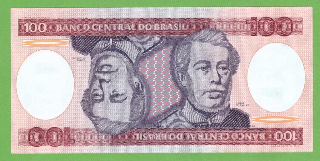 BRAZYLIA - 100 CRUZEIROS - 1990 - UNC