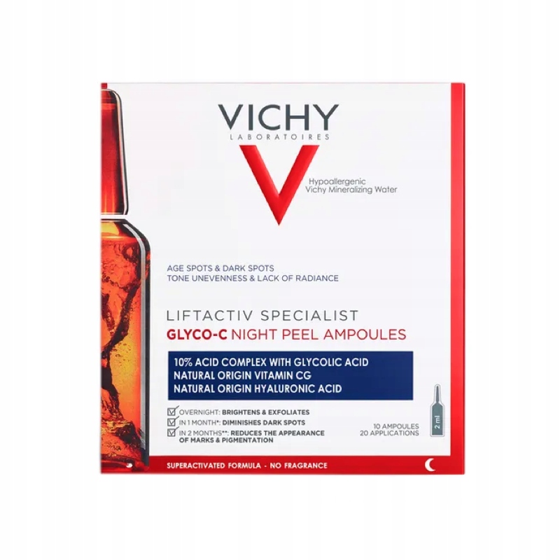 Vichy Liftactiv Specialist Glyco-C ampułki na noc