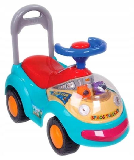 JEŹDZIK Pchacz Sun Baby Space Club Samochód Auto