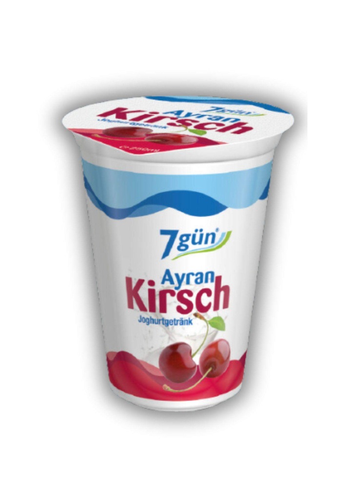 Ayran 7gün Wiśnia 250ml