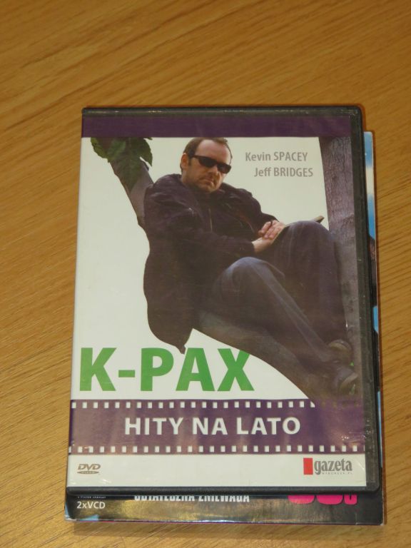 K-PAX DVD